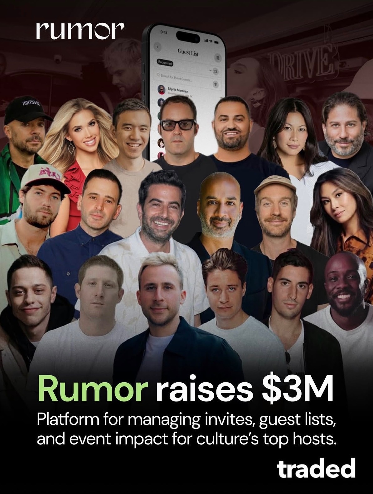 Rumor Raises $3 Million to Scale Its Invite-to-Recap Platform for Culture-Driven Events
